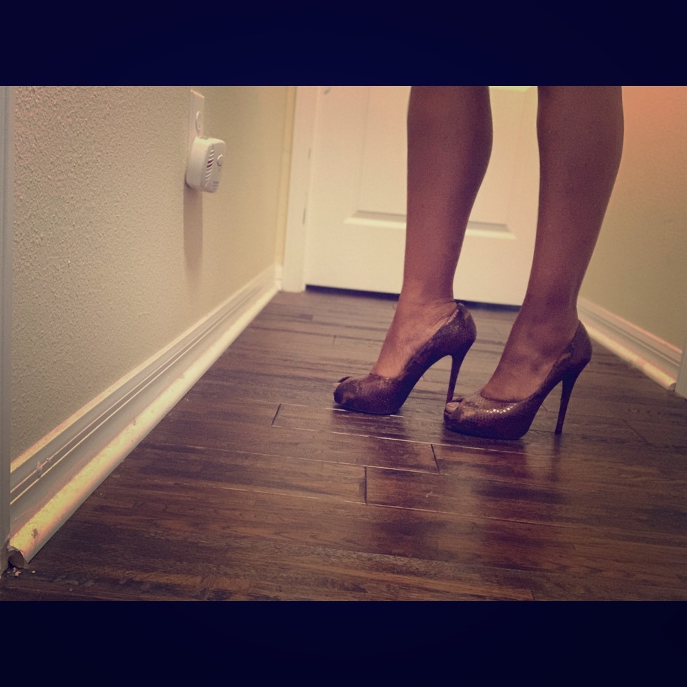 Stuart Weitzman heels